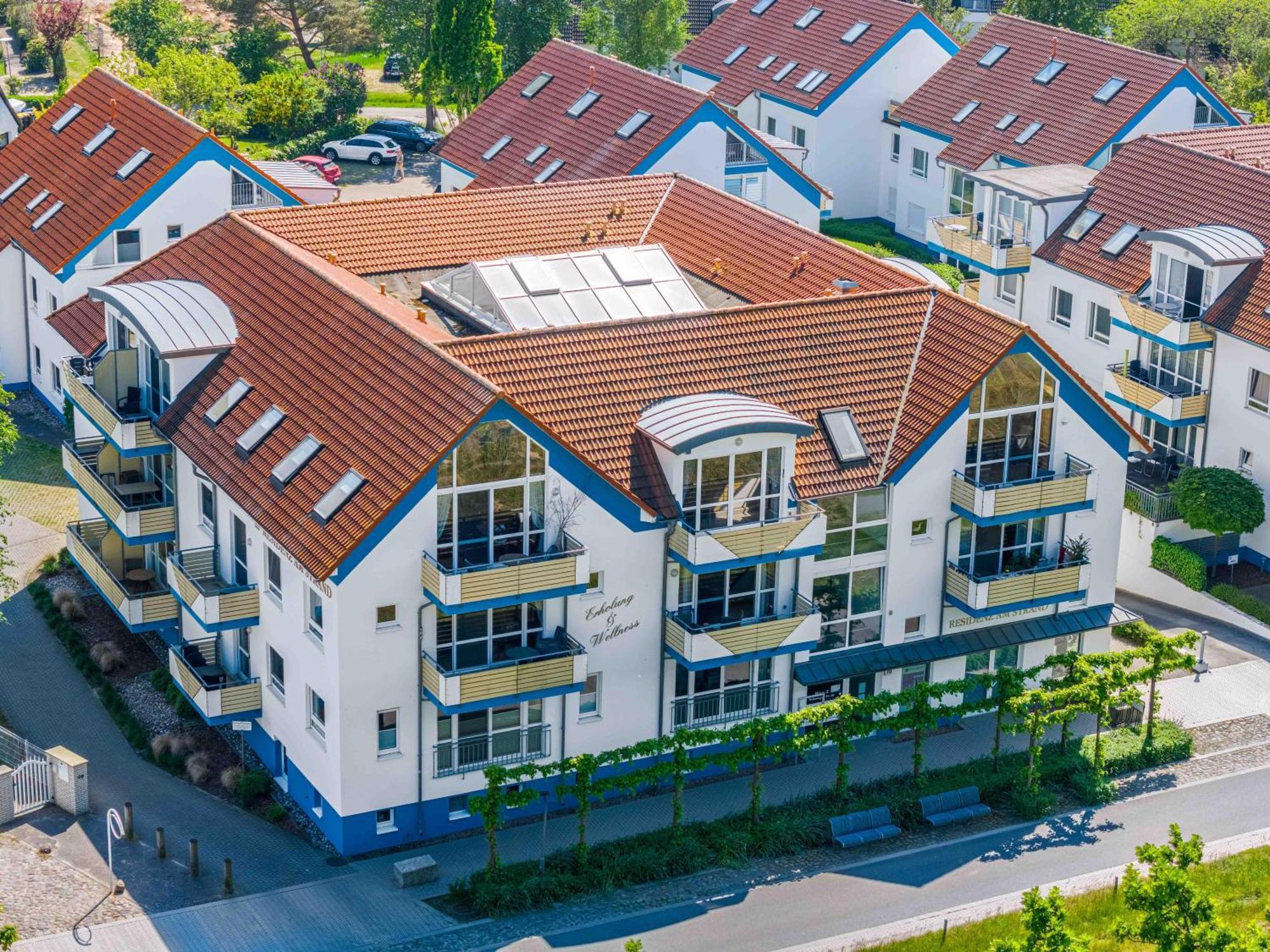 Residenz Am Strand Wohnung 2-36 ซิงสท์ ภายนอก รูปภาพ